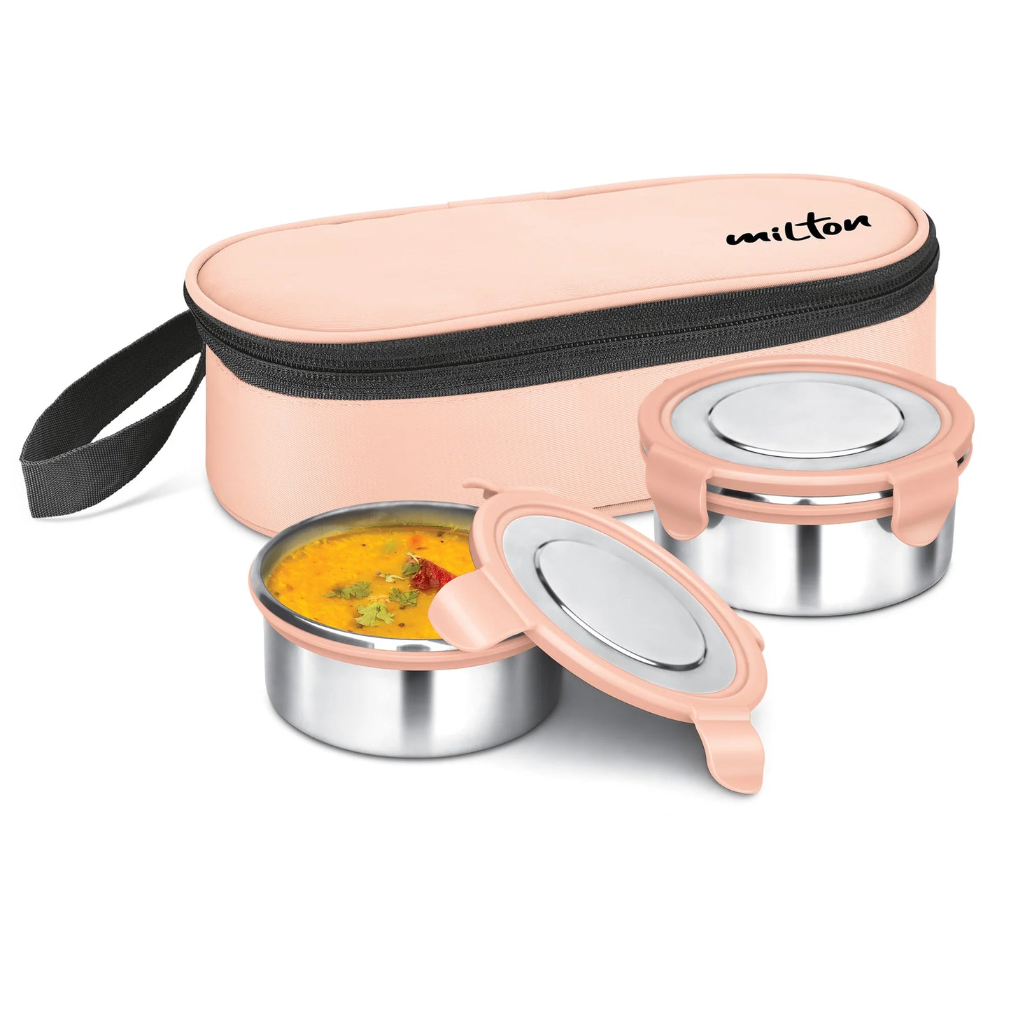 Milton Express Meal Lunchbox Peach