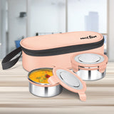 Milton Express Meal Lunchbox Peach