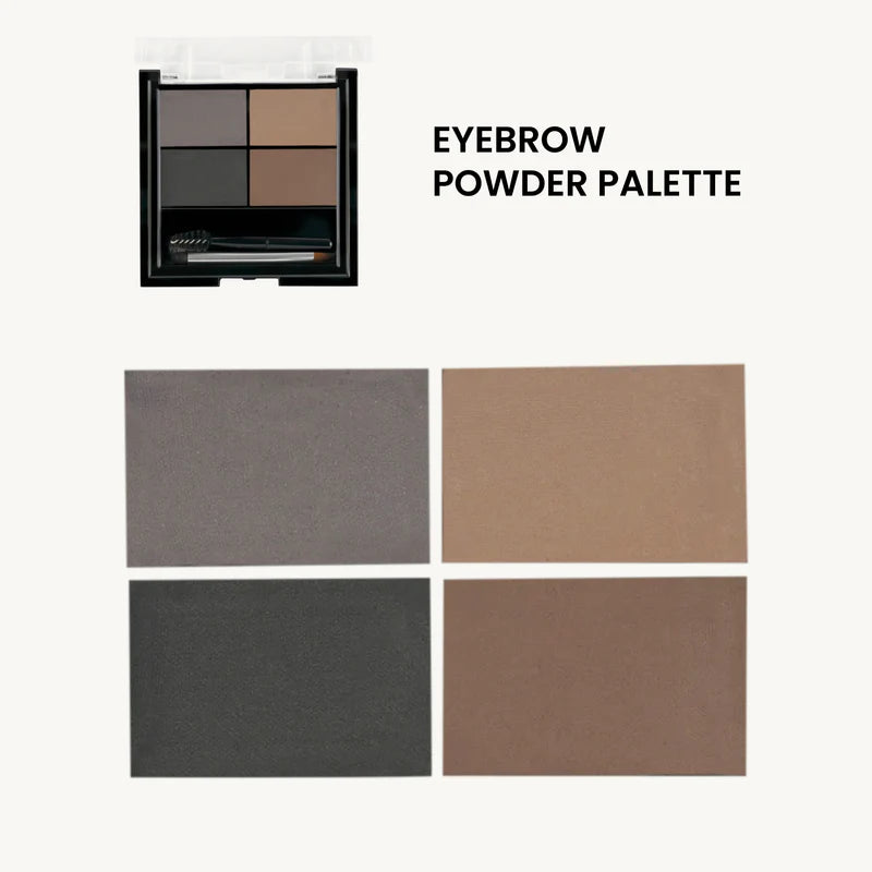 Mars Eyebrow Powder Palette