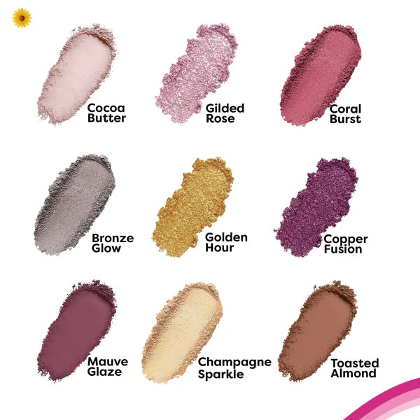 Sugar Eyeshadow Palette - Warm Neutrals