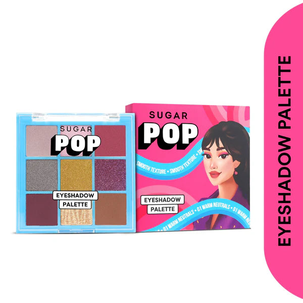 Sugar Eyeshadow Palette - Warm Neutrals