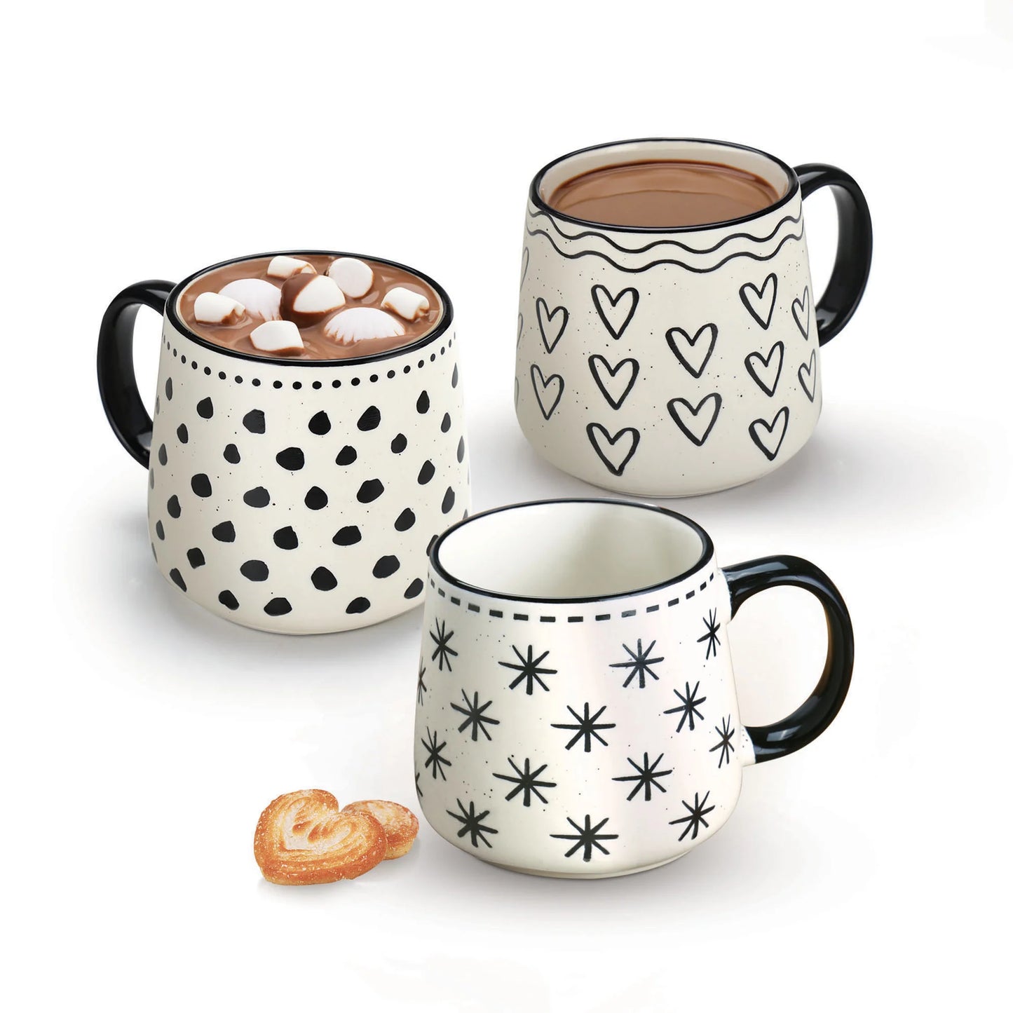 Milton Fable Ceramic Mug Dot Pop 400ML