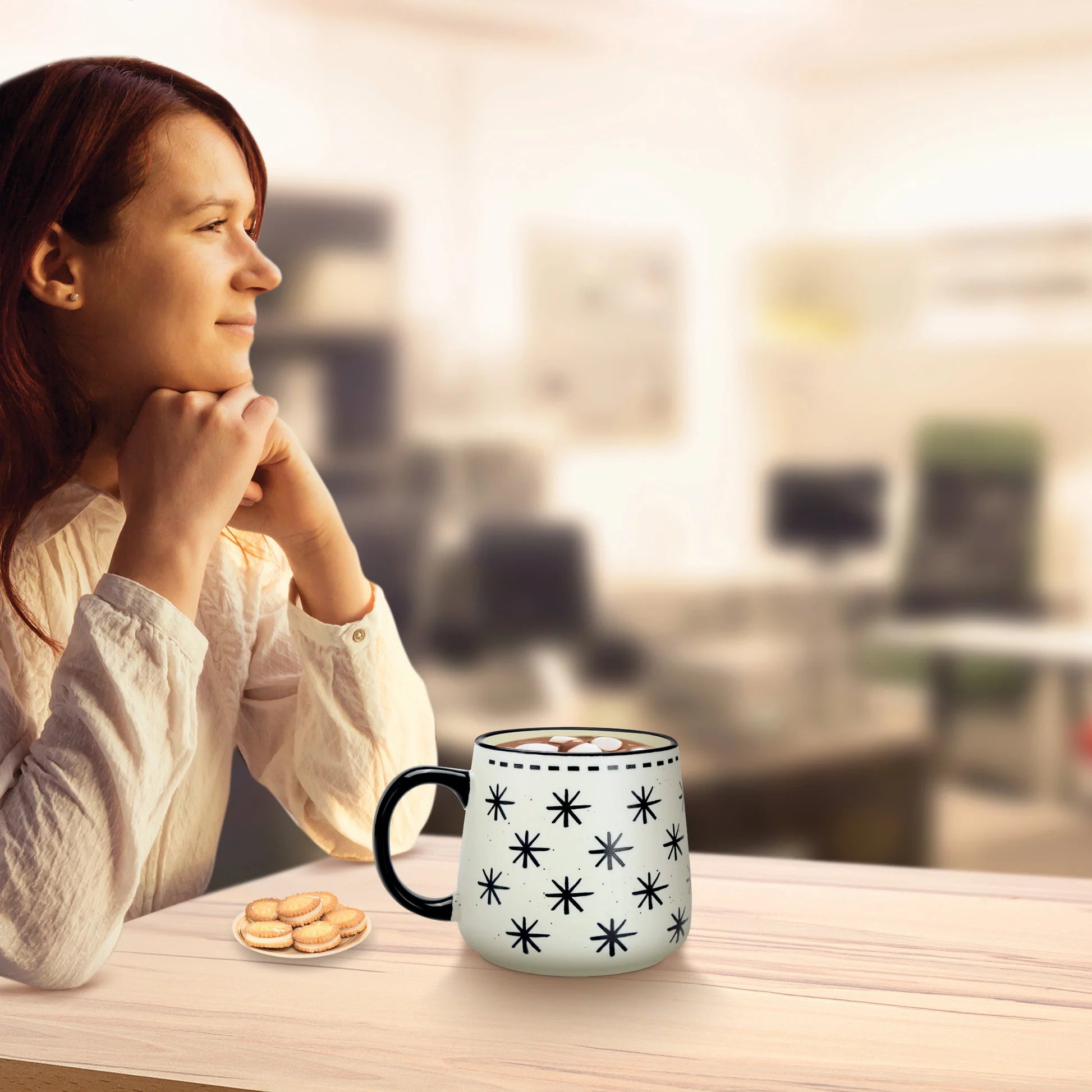 Milton Fable Ceramic Mug Starburst 400ML