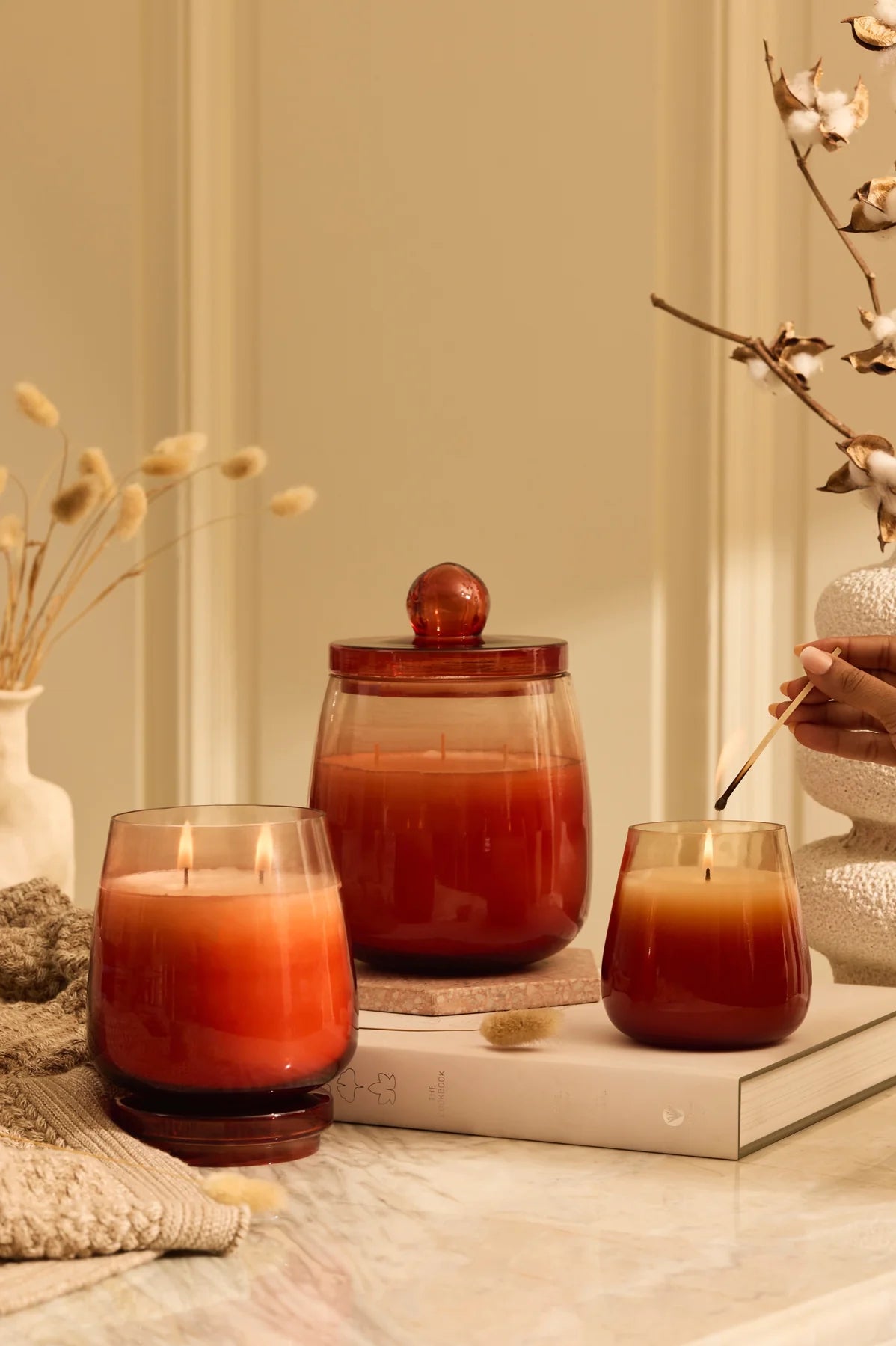 Doft Cosmic Hues - Lid Jar Candle | Orange | Summer Nectar