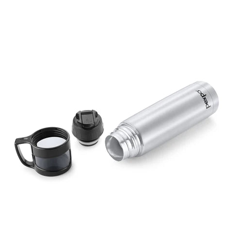 Pexpo Ferrero Thermo Steel Flask | Tri-Ply Vacuum Insulated Hot & Cold Bottle