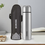 Borosil Thermo Flask Double Wall Bottle 1L