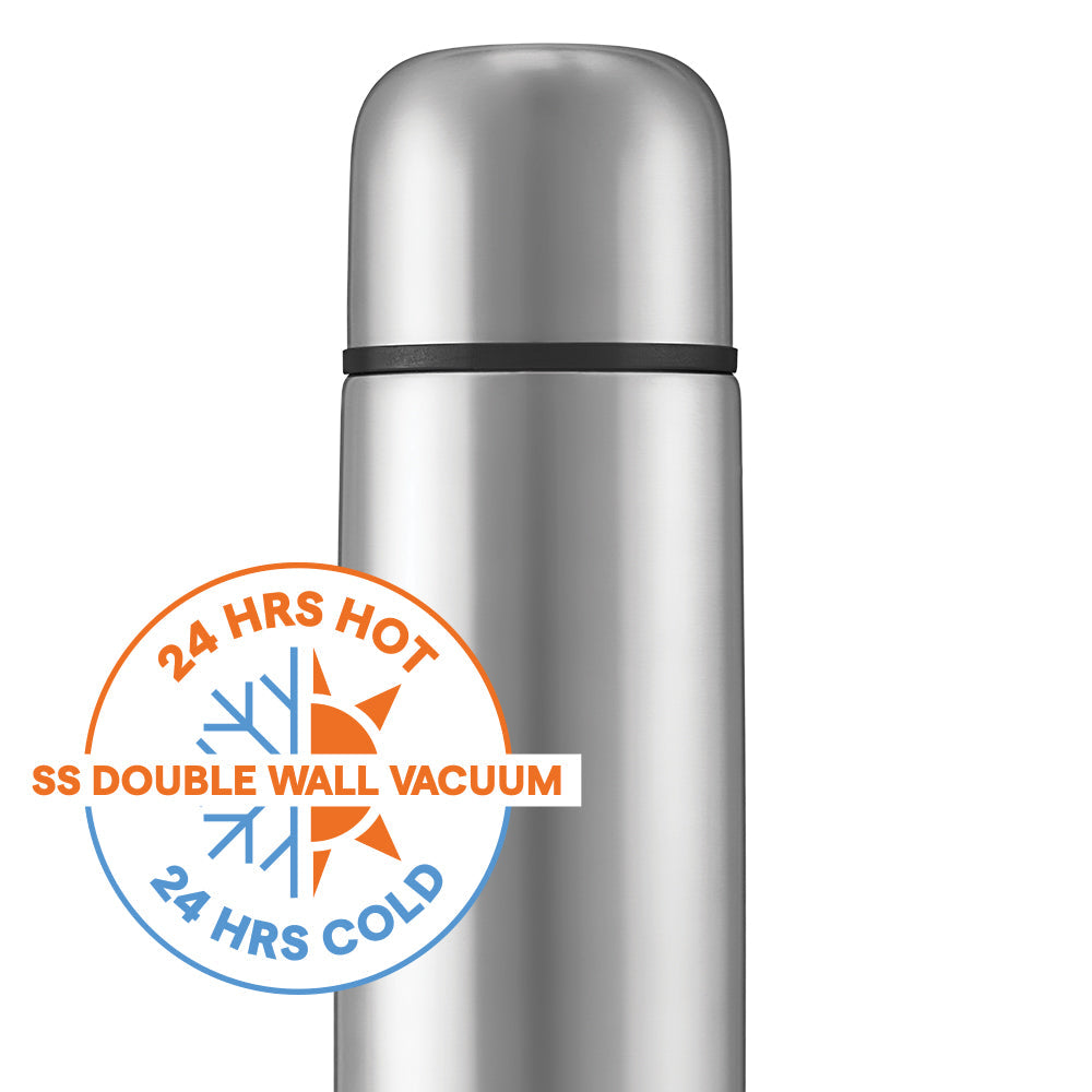 Borosil Thermo Flask Double Wall Bottle 1L