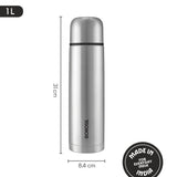 Borosil Thermo Flask Double Wall Bottle 1L