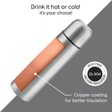 Borosil Thermo Flask Double Wall Bottle 1L