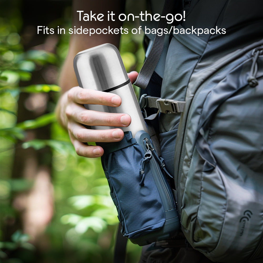 Borosil Thermo Flask Double Wall Bottle 1L