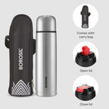 Borosil Thermo Flask Double Wall Bottle 1L
