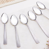 Borosil Vintage Tea Spoon Set of 6, L-13.5cm