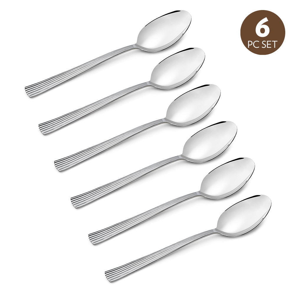 Borosil Vintage Tea Spoon Set of 6, L-13.5cm