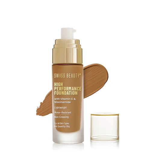 Swiss Beauty High Performance Foundation 55g