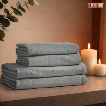 Spaces Freshlite 100% Cotton Bath Towel, 250 GSM, Solid Colours Available