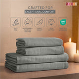 Spaces Freshlite 100% Cotton Bath Towel, 250 GSM, Solid Colours Available
