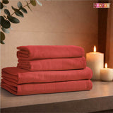 Spaces Freshlite 100% Cotton Bath Towel, 250 GSM, Solid Colours Available