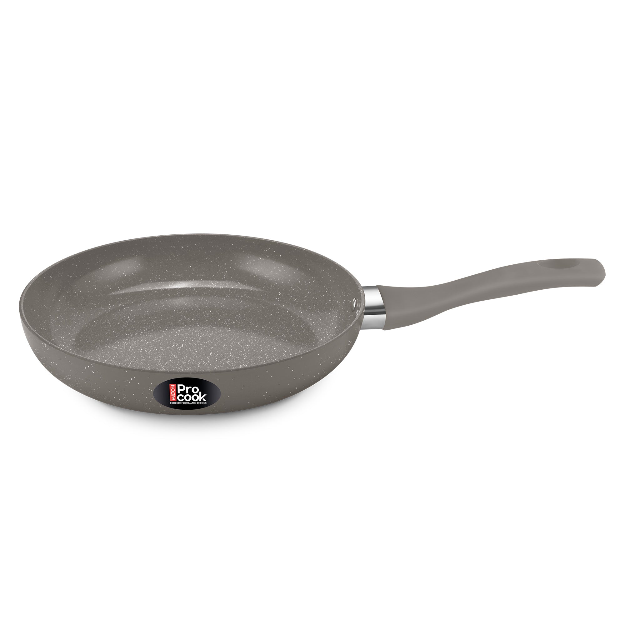 Milton Ceramic Fry Pan Brown