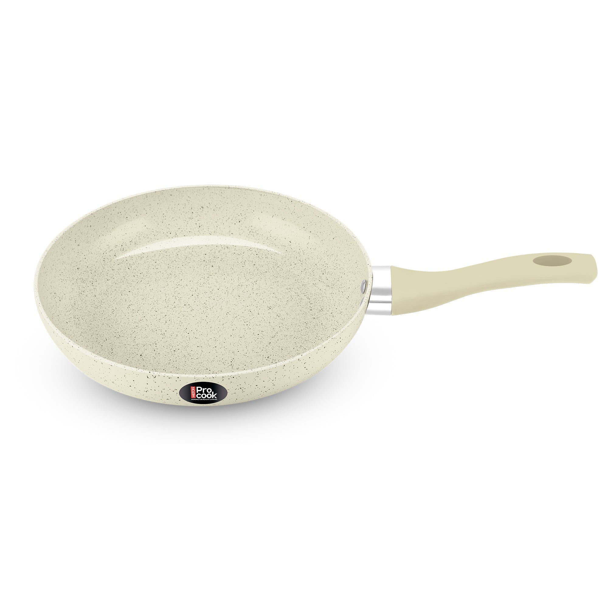Milton Ceramic Fry Pan Brown