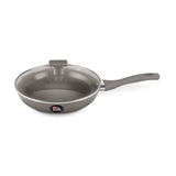 Milton Ceramic Fry Pan With Glass Lid