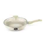 Milton Ceramic Fry Pan With Glass Lid