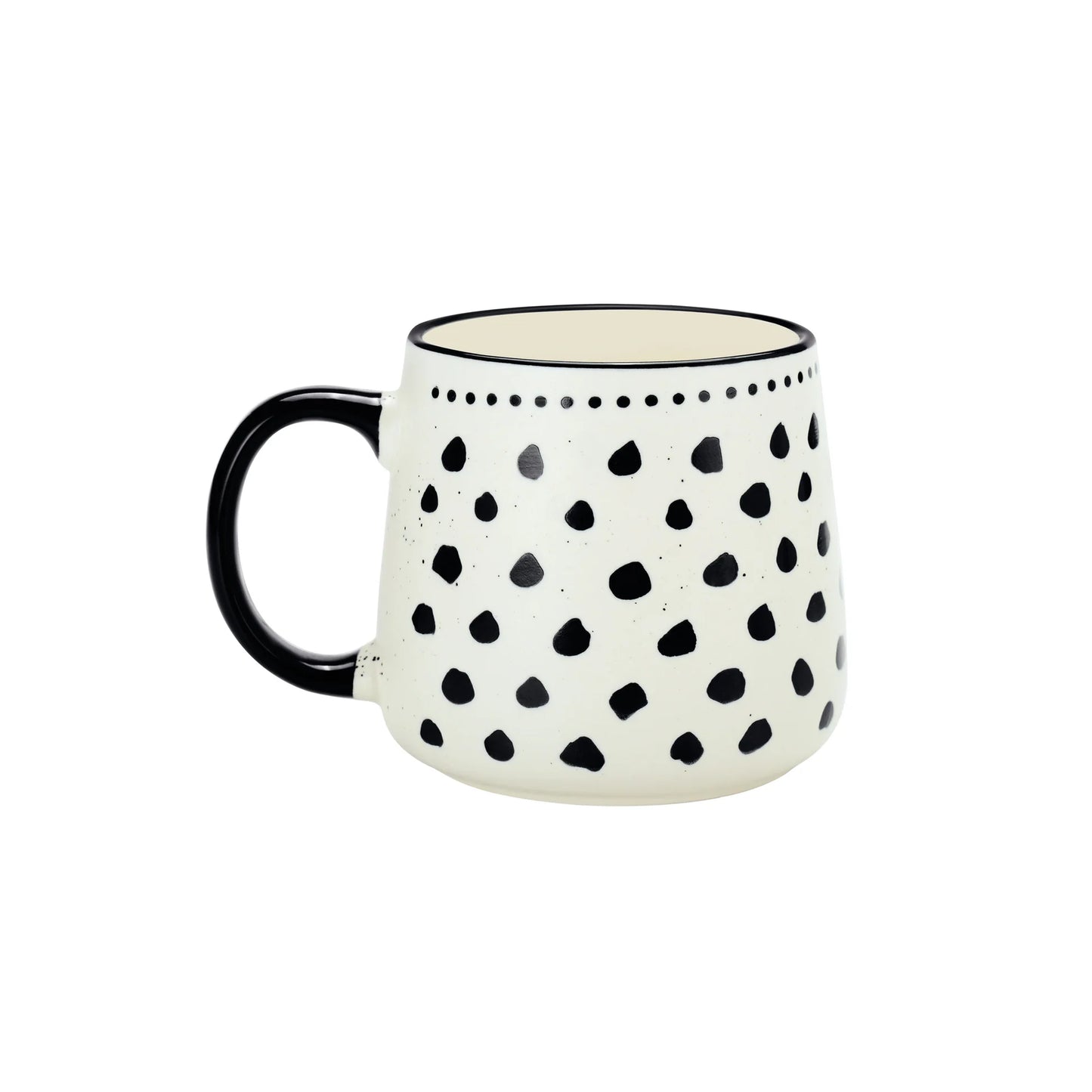 Milton Fable Ceramic Mug Dot Pop 400ML