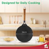 Wonderchef  Ferro Light-weight Cast-iron Roti Tawa  26cm