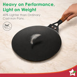 Wonderchef  Ferro Light-weight Cast-iron Roti Tawa  26cm