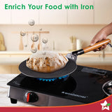 Wonderchef  Ferro Light-weight Cast-iron Roti Tawa  26cm
