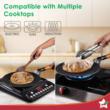 Wonderchef  Ferro Light-weight Cast-iron Roti Tawa  26cm