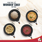 Wonderchef  Ferro Light-weight Cast-iron Roti Tawa  26cm