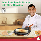 Wonderchef  Ferro Light-weight Cast-iron Dosa Tawa