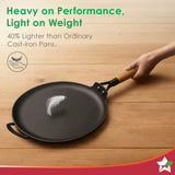 Wonderchef  Ferro Light-weight Cast-iron Dosa Tawa