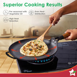 Wonderchef  Ferro Light-weight Cast-iron Dosa Tawa