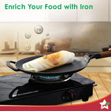 Wonderchef  Ferro Light-weight Cast-iron Dosa Tawa