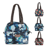 Milton Floral Lunch Bag Blue
