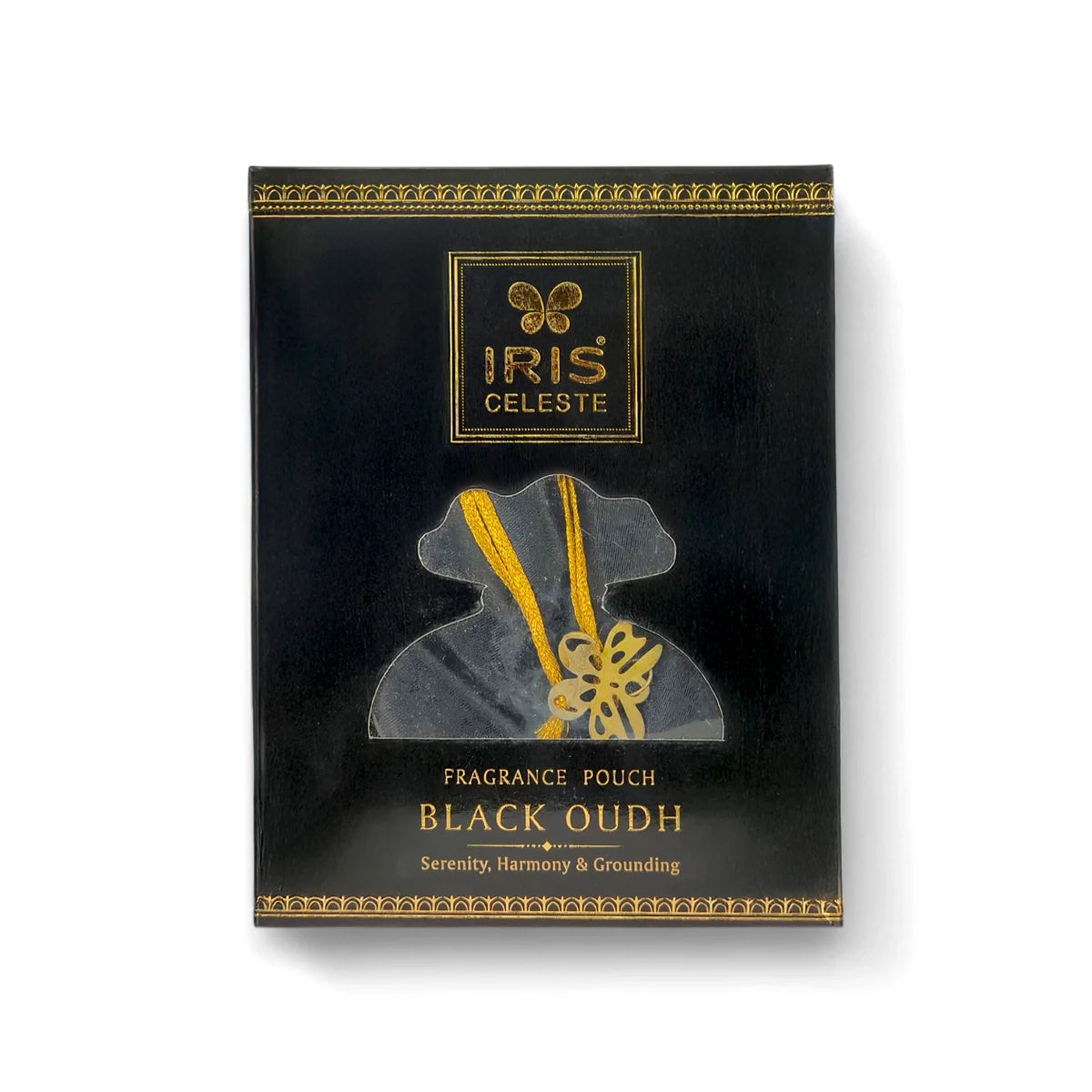 IRIS Celeste Black Oudh Fragrance Pouch 100 gm