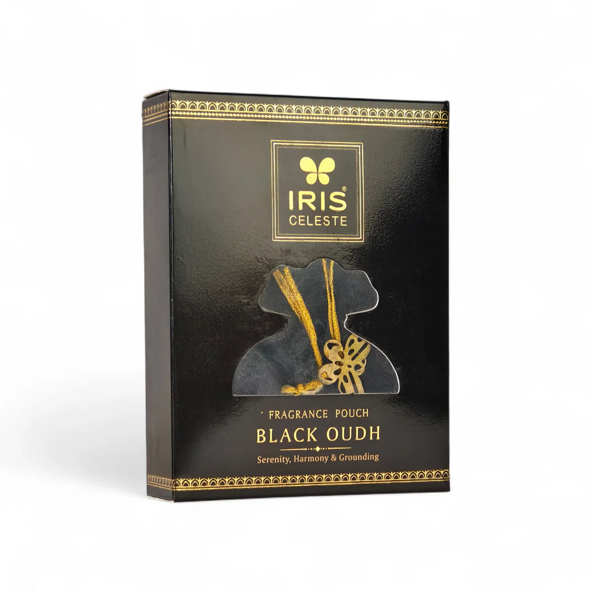 IRIS Celeste Black Oudh Fragrance Pouch 100 gm