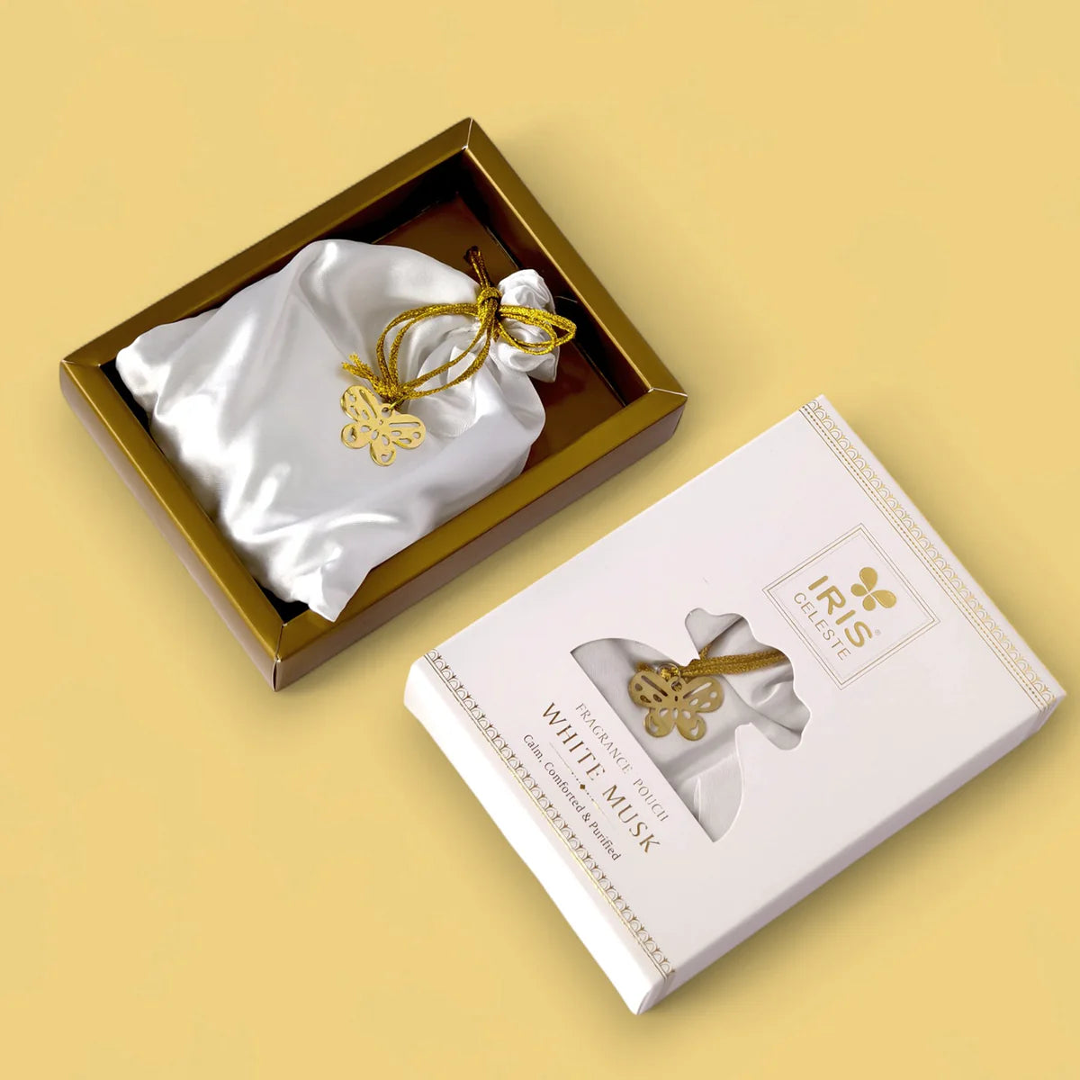 IRIS Celeste White Musk Fragrance Pouch 100 gm