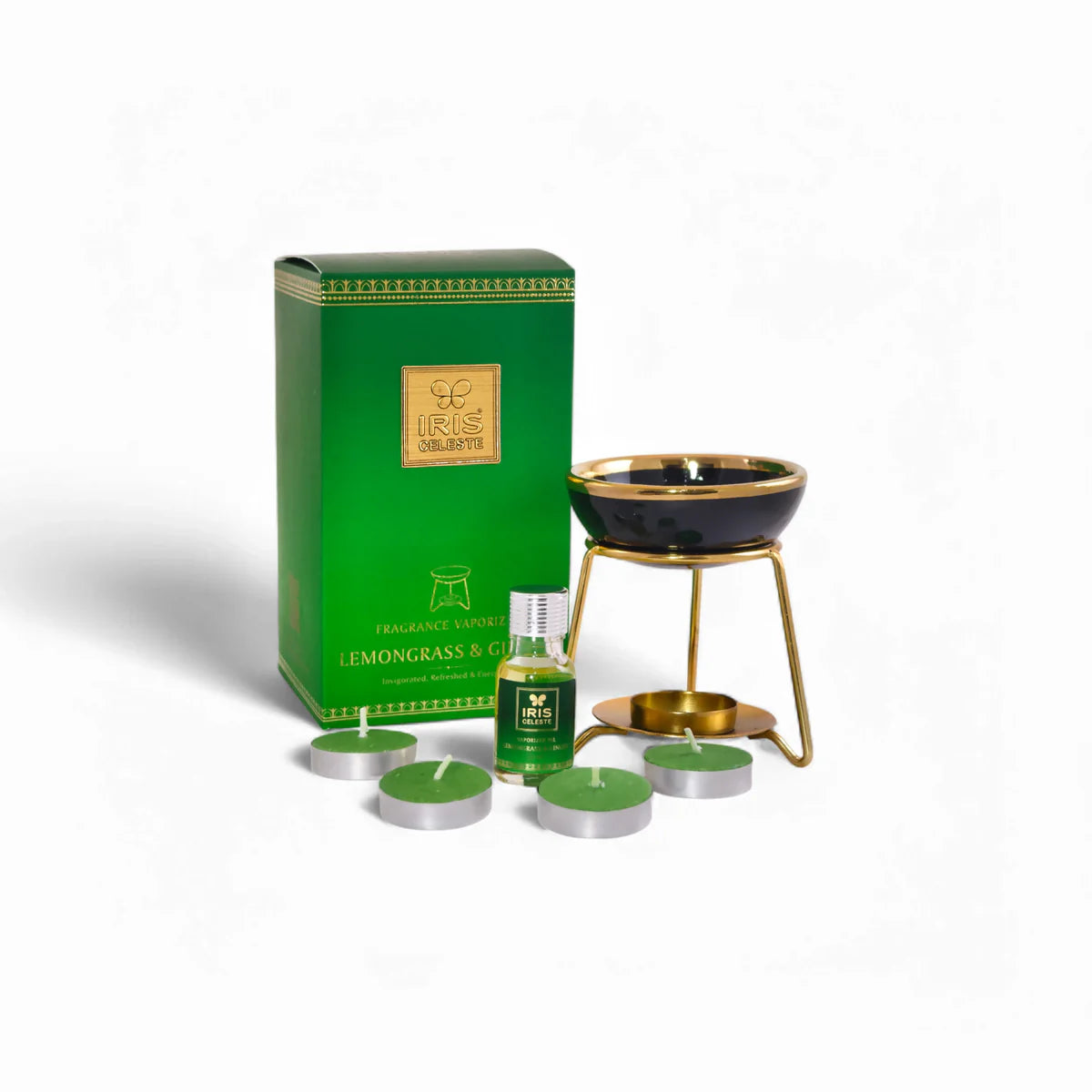 IRIS Celeste Fragrance Vaporizer - Lemon Grass & Ginger 15ml