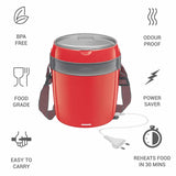 Milton Futron Electric Lunchbox 3pcs set