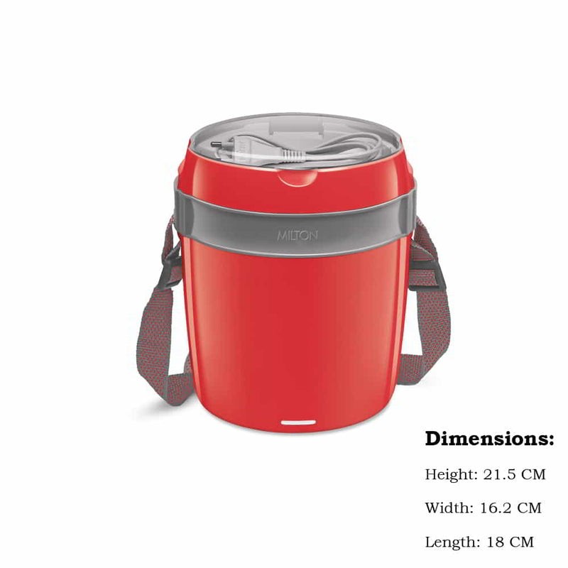 Milton Futron Electric Lunchbox 3pcs set
