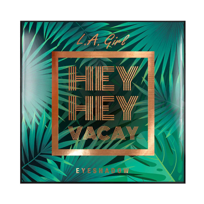 L.A. Girl Eyeshadow Palette Under The Palms Green Cover