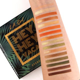L.A. Girl Eyeshadow Palette Under The Palms Green Cover