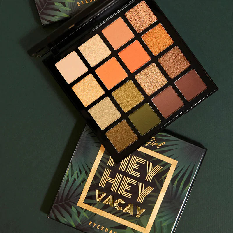 L.A. Girl Eyeshadow Palette Under The Palms Green Cover