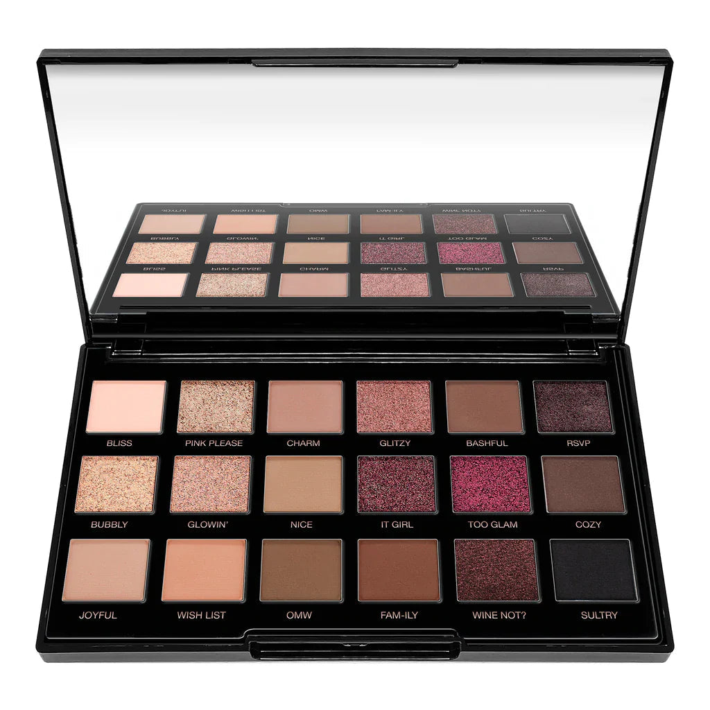 L.A. Girl 18 Color Eyeshadow Palette