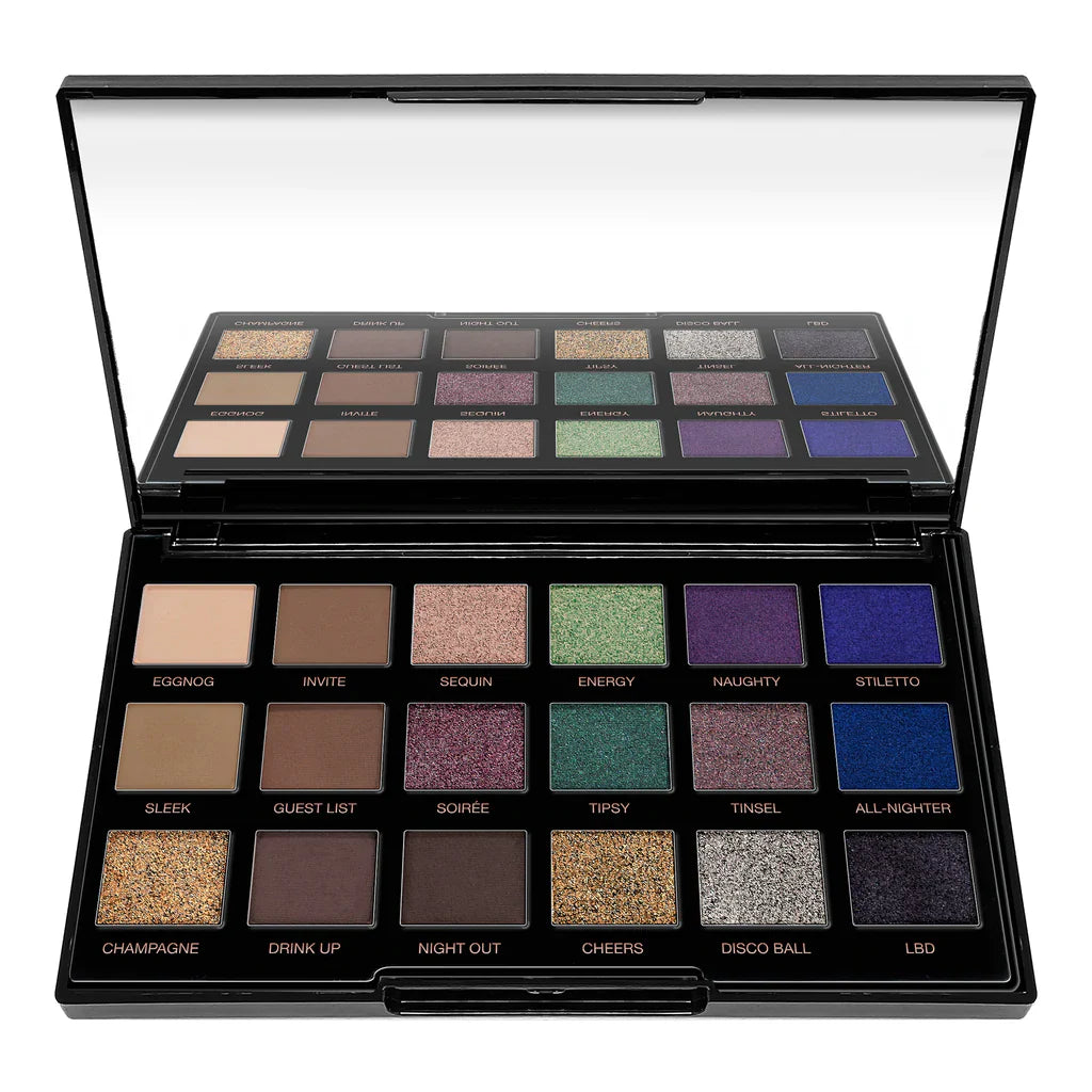 L.A. Girl 18 Color Eyeshadow Palette