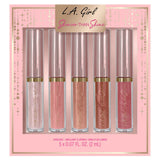 L.A. Girl Shinier Than Shine 5pc Lipgloss Set