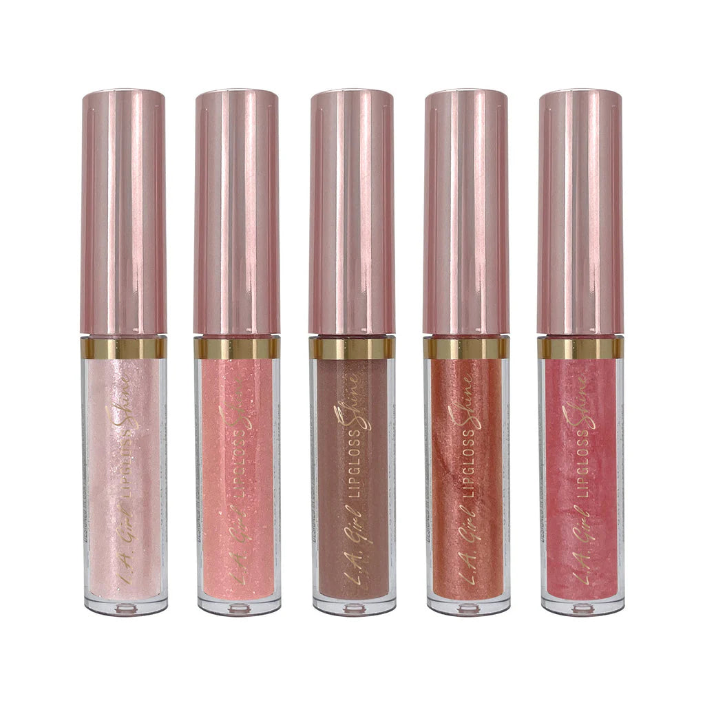 L.A. Girl Shinier Than Shine 5pc Lipgloss Set