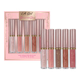 L.A. Girl Shinier Than Shine 5pc Lipgloss Set